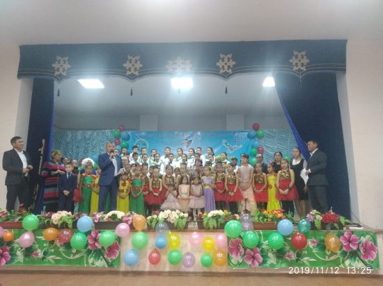 "Жамбылым қандай тамаша" атты Жамбыл облысының 80 жылдығы аясында аудандық өнер фестивалі өтті.